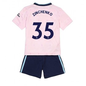 Baby Fußballbekleidung Arsenal Oleksandr Zinchenko #35 3rd Trikot 2022-23 Kurzarm (+ kurze hosen)